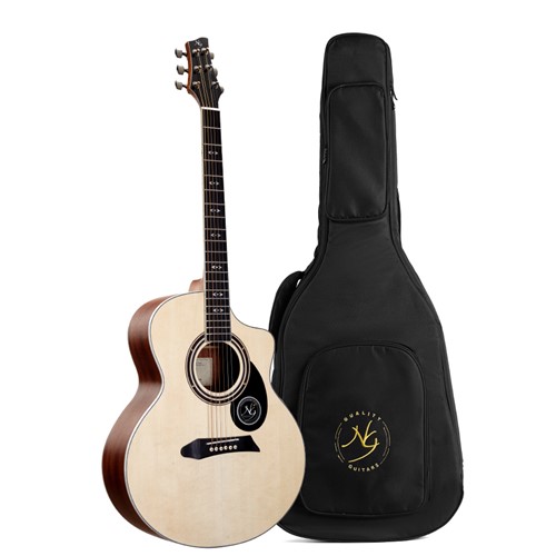 Đàn Guitar Acoustic NG STAR-NA (New model 2022)-Tặng Kèm Bao Đàn Chính Hãng